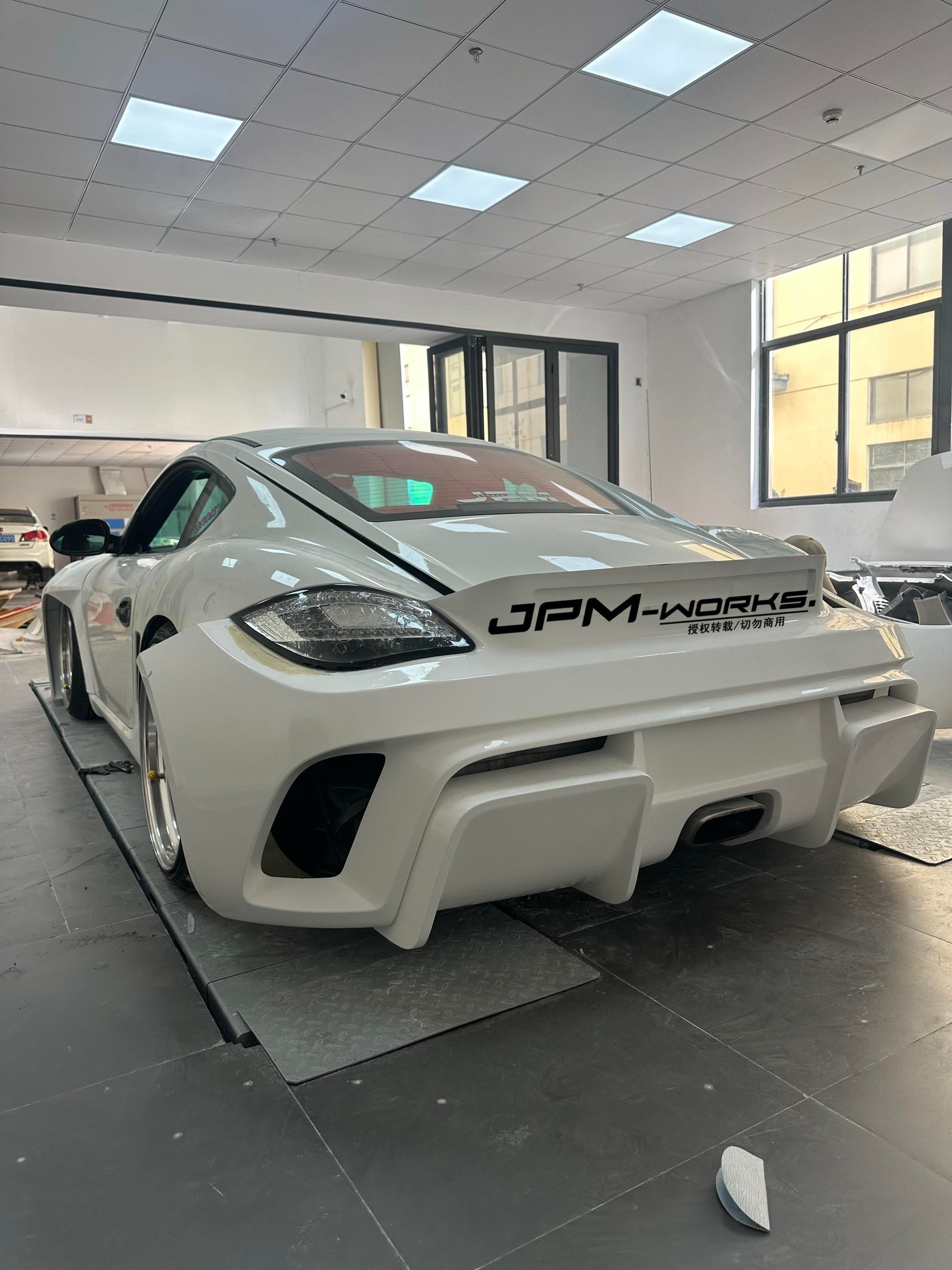 Robot Porsche 987.2 (2009–2012) 