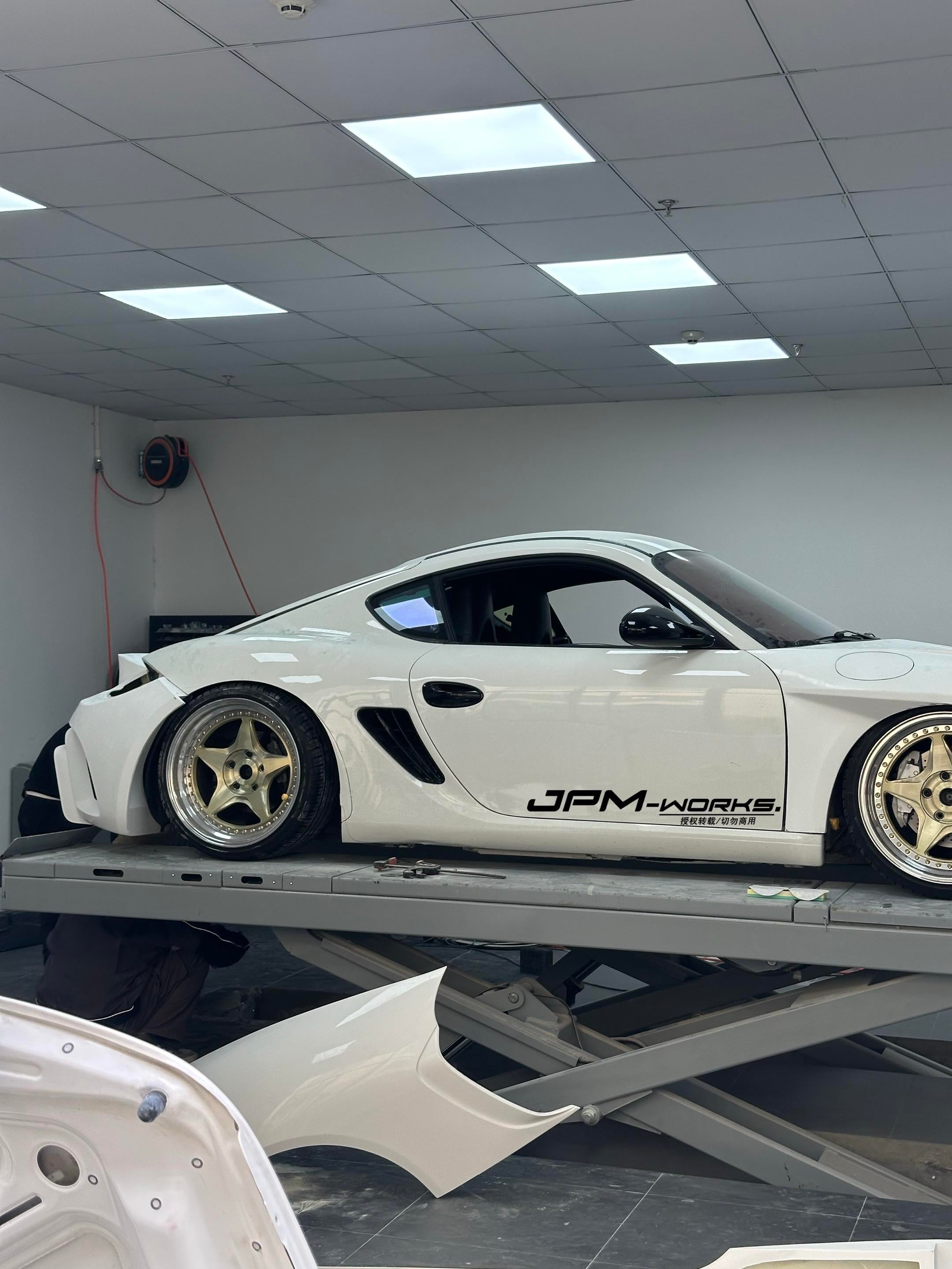 Robot Porsche 987.2 (2009–2012) 