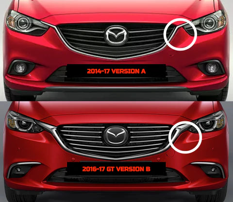 Robot Craftsman Mazda 6 2014-2017 Plus Body Kit Fibre Glass Reinforced Plastic Complete Body Kit (FRP)