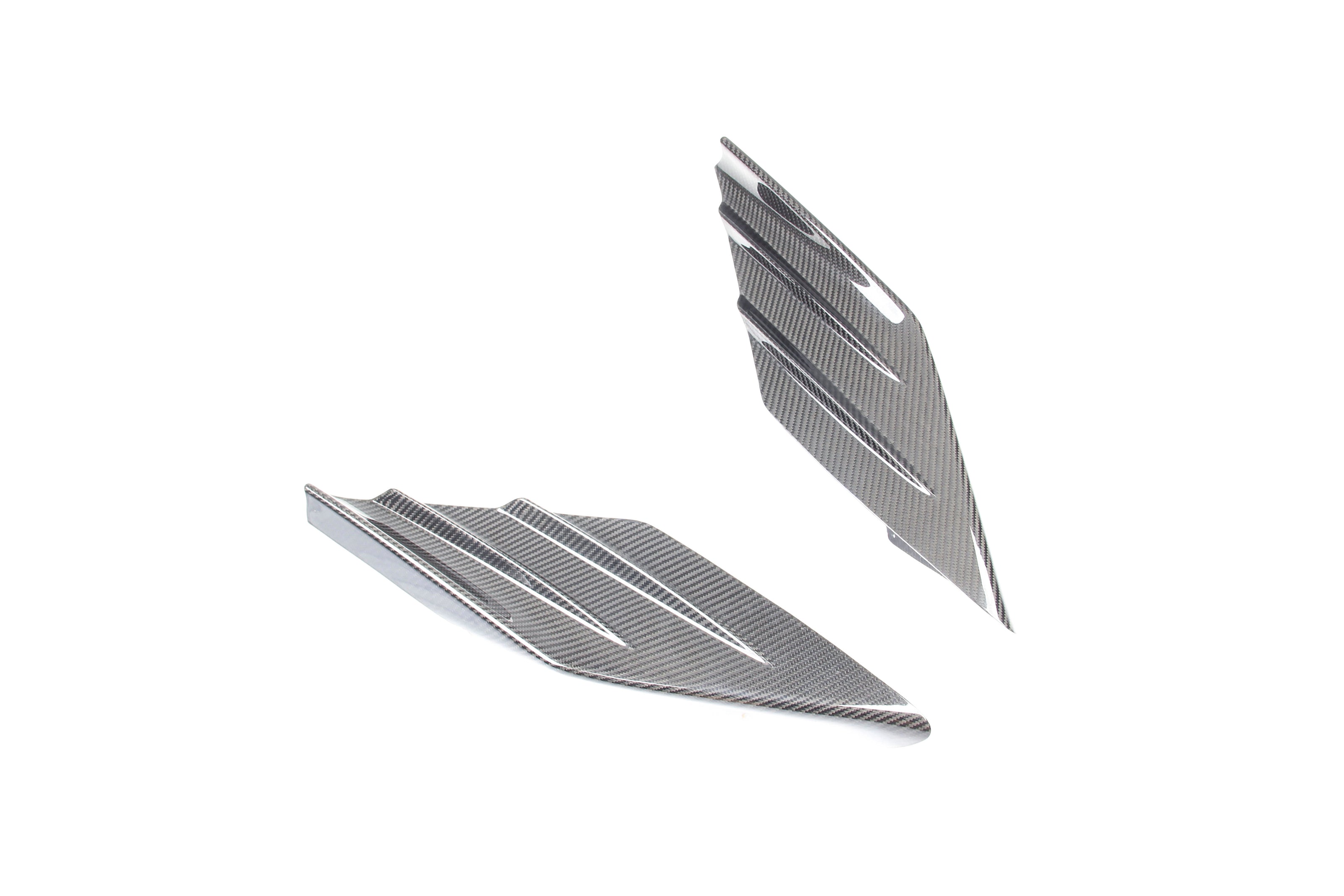 Ferrari F8 Paktechz Full Dry Carbon Aerodynamics kit