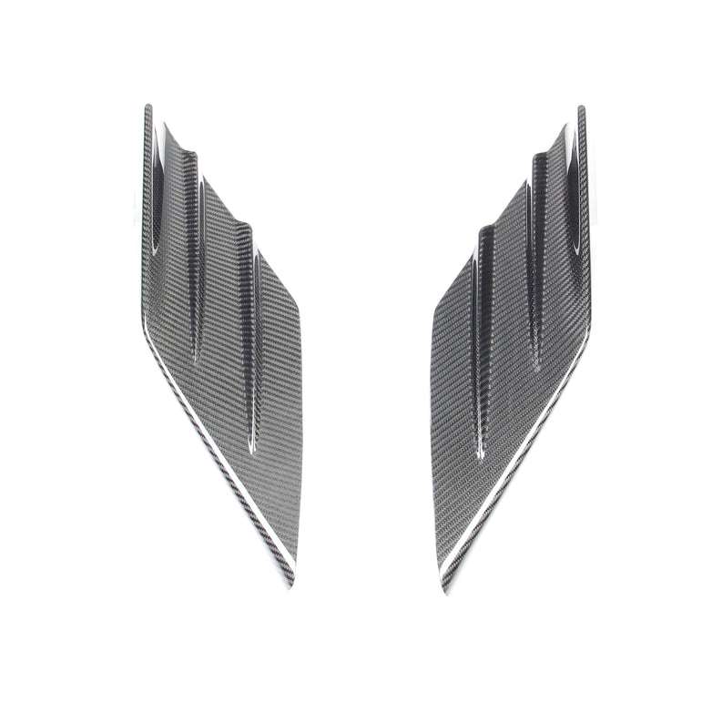 Ferrari F8 Paktechz Full Dry Carbon Aerodynamics kit