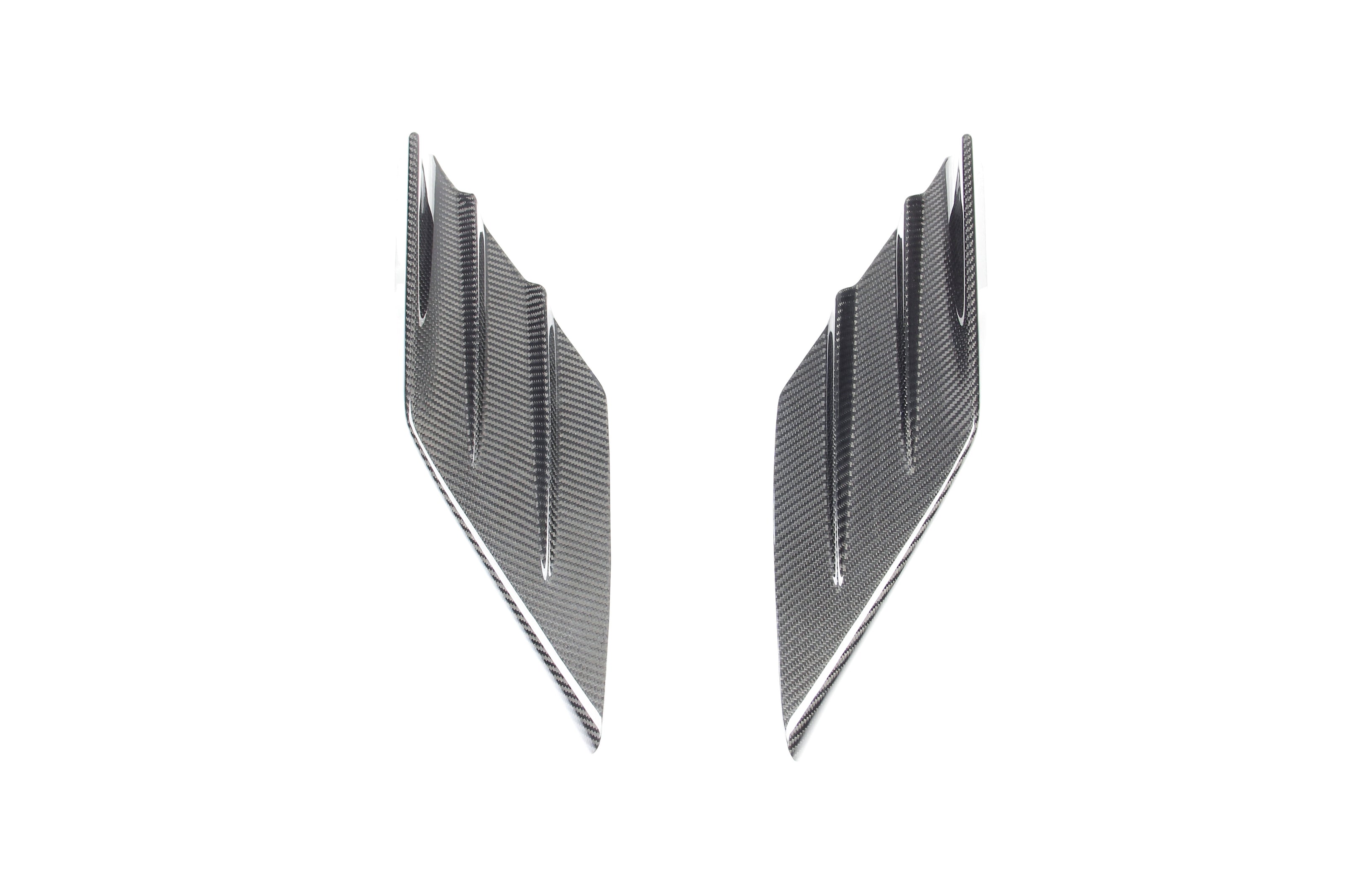 Ferrari F8 Paktechz Full Dry Carbon Aerodynamics kit