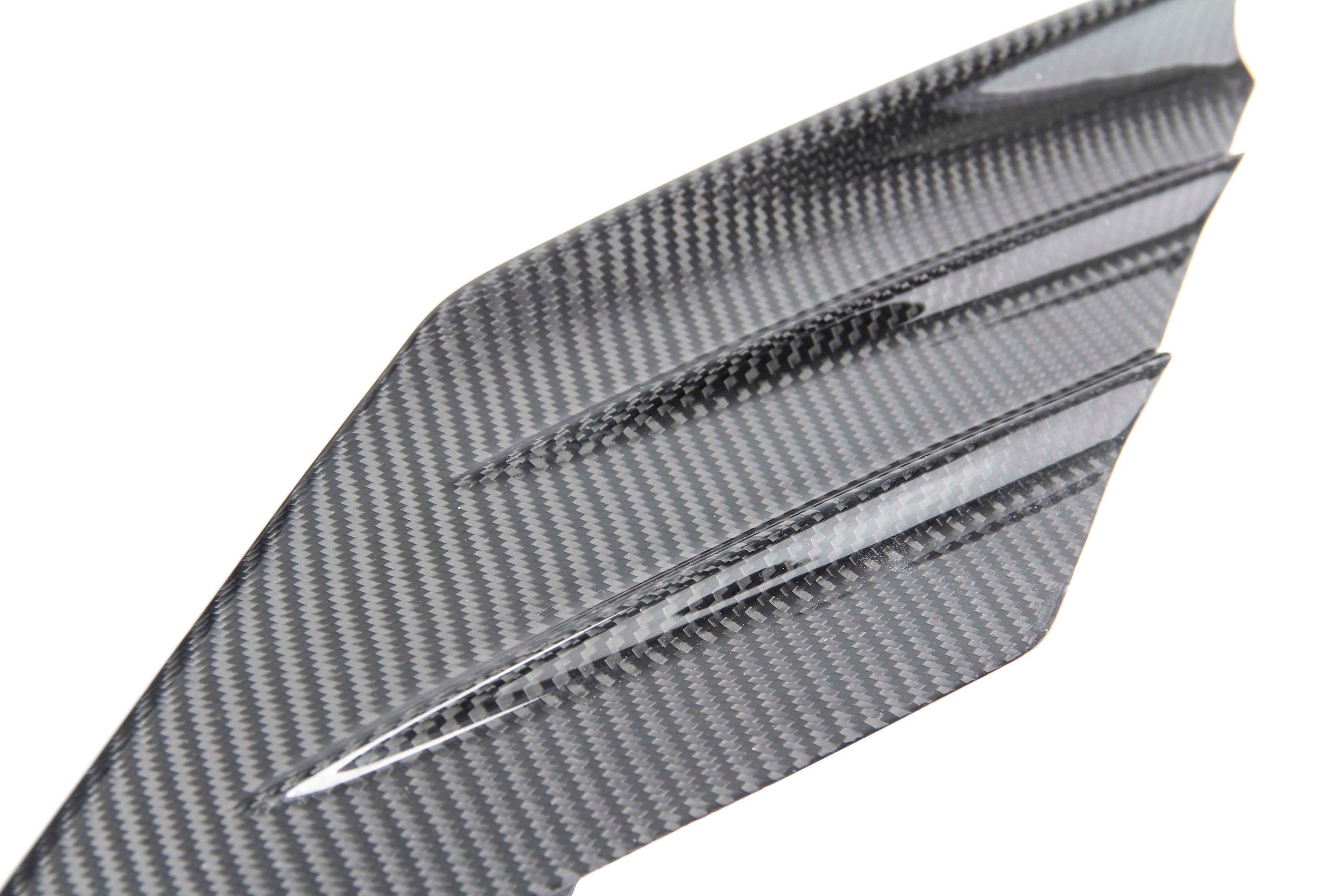 Ferrari F8 Paktechz Full Dry Carbon Aerodynamics kit