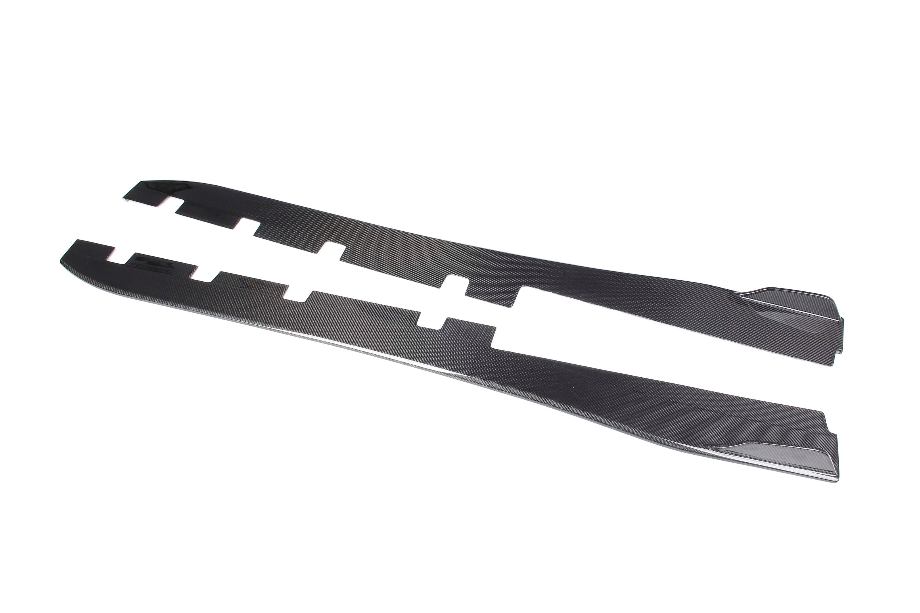 Ferrari F8 Paktechz Full Dry Carbon Aerodynamics kit