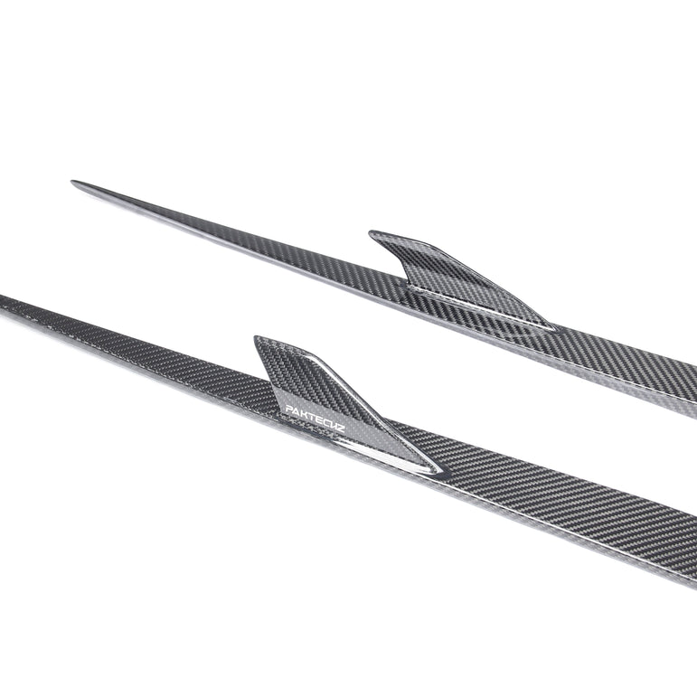 Ferrari F8 Paktechz Full Dry Carbon Aerodynamics kit