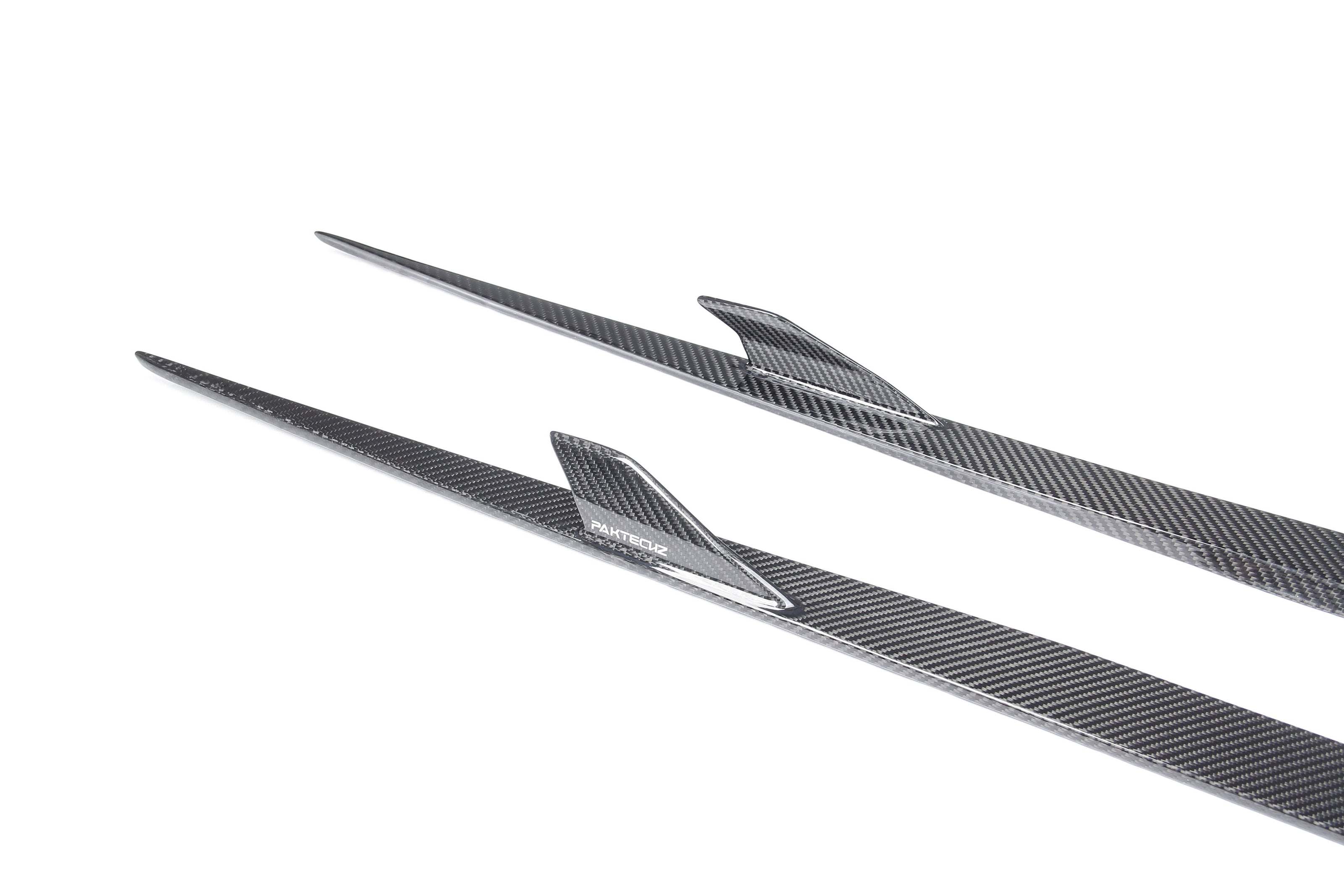 Ferrari F8 Paktechz Full Dry Carbon Aerodynamics kit