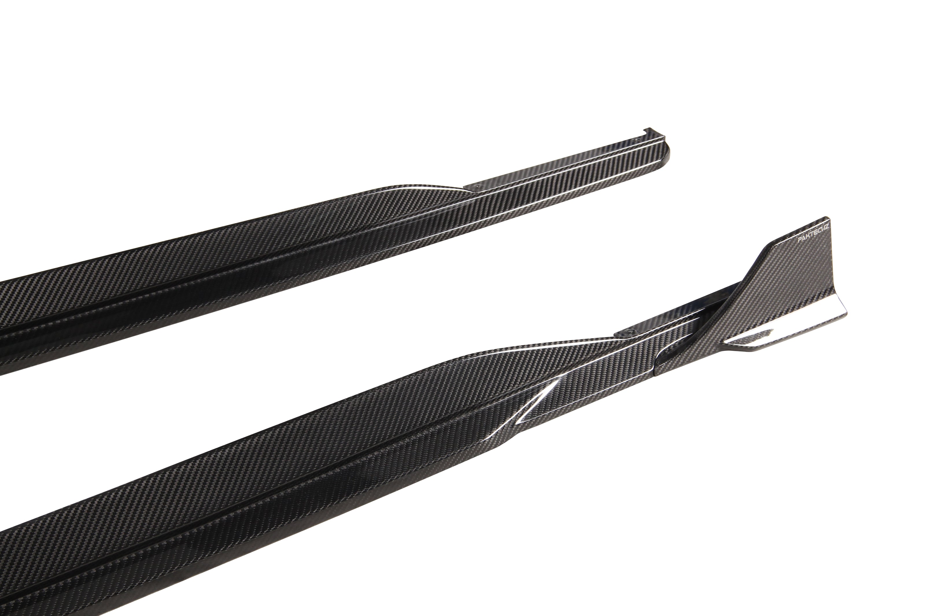 Audi RS7 C8 Paktechz Full Dry Carbon Aerodynamics kit - Robot Bodykits