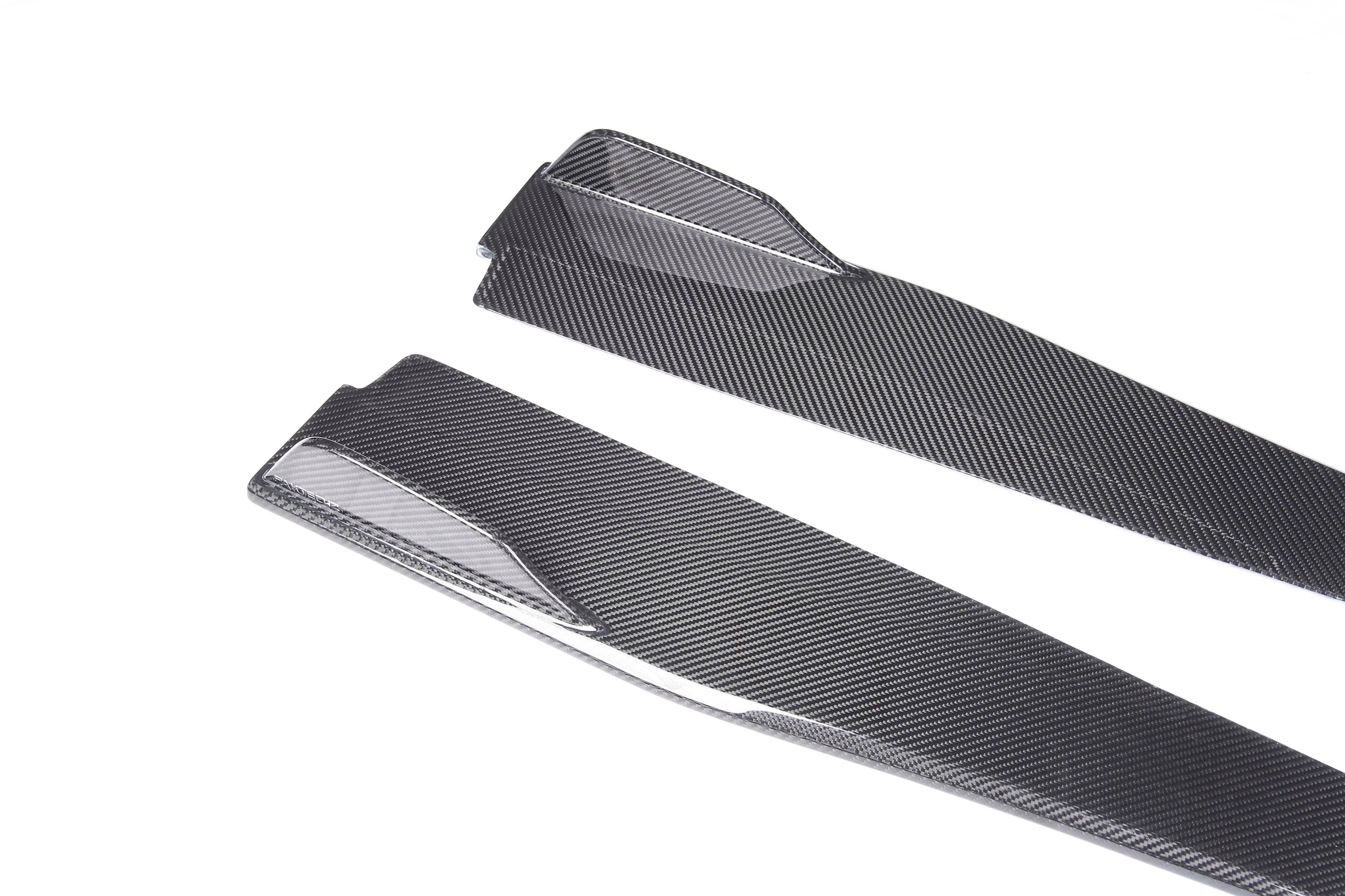 Ferrari F8 Paktechz Full Dry Carbon Aerodynamics kit