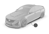 Robot Cadillac CT5 "Prism" Side Skirts