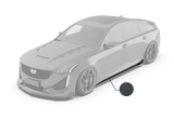 Robot Cadillac CT5 "Prism" Side Skirts