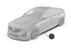 Robot Cadillac CT5 "Prism" Side Skirts