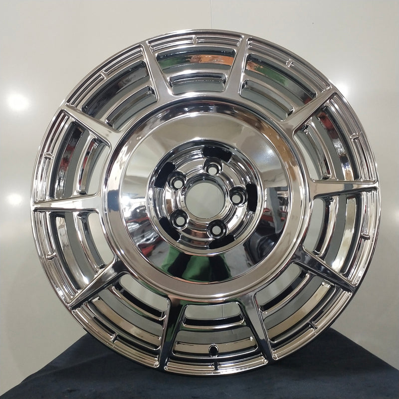 Chrome Silver VS-2