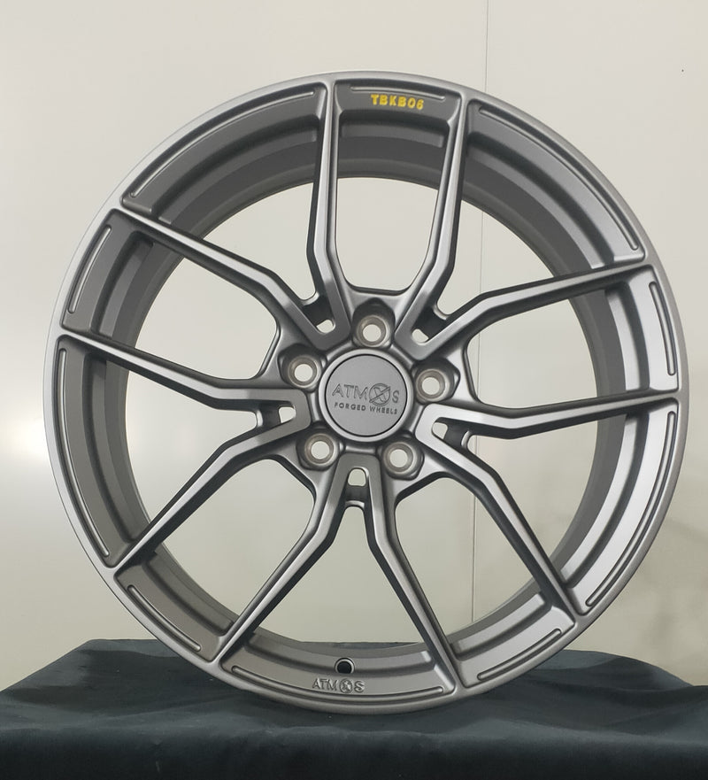 Gunmetal Matte Silver ZL-16