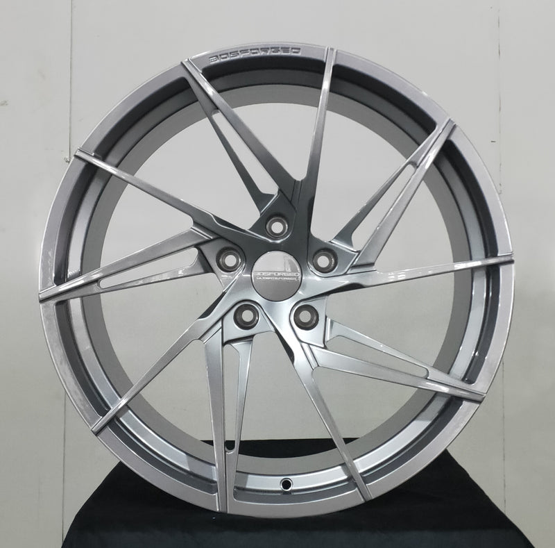 Gunmetal Silver ZL-16