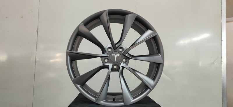 Matte Dark Gunmetal Silver ZL-17