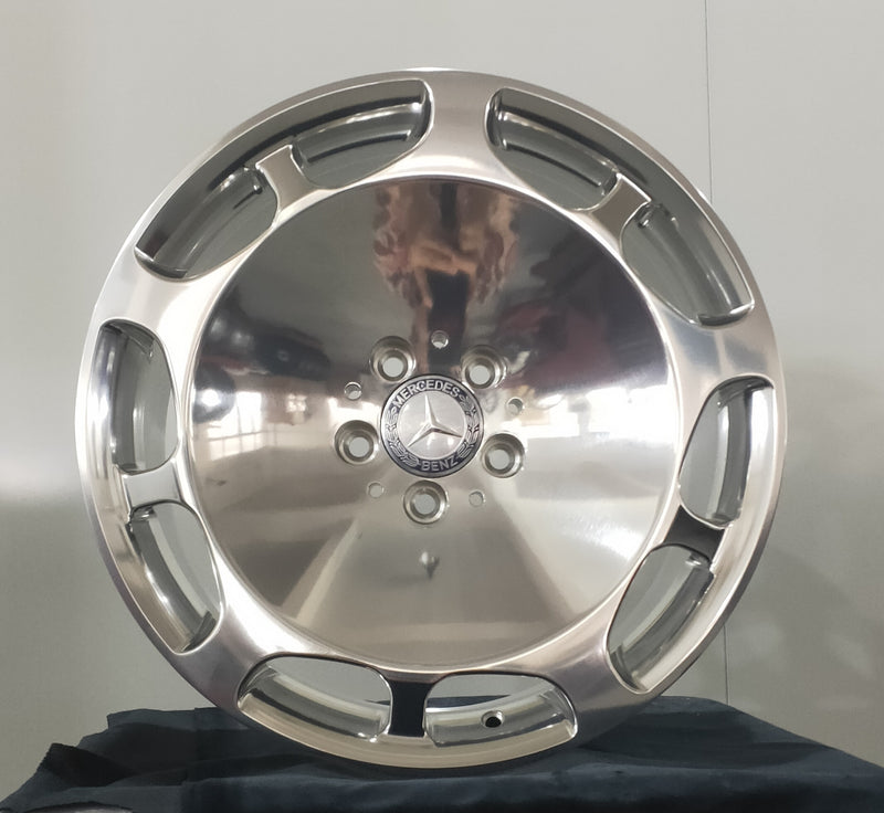 Polished Silver P