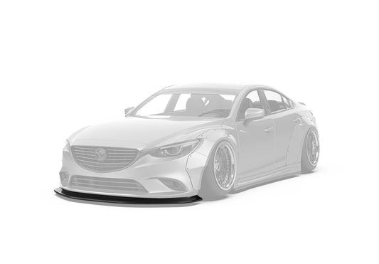 Robot Craftsman Mazda 6 2014-2019 Front Lip 922