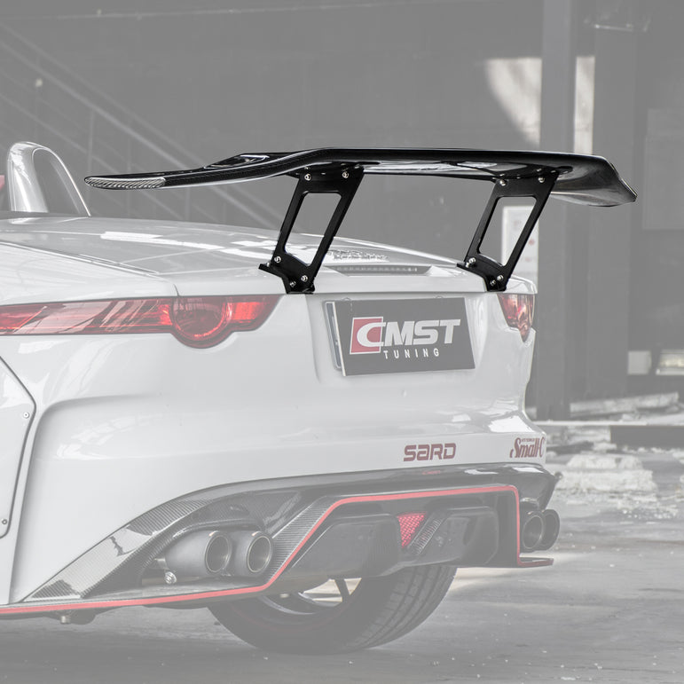 CMST Carbon fiber Rear Spoiler Wing Ver.2 for Jaguar F-Type 20 - Robot Bodykits