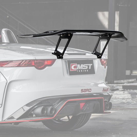 CMST Carbon fiber Rear Spoiler Wing Ver.2 for Jaguar F-Type 20 2000