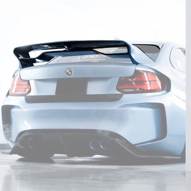 2014–2021 BMW VR-Style Trunk Spoiler Wing, Fits 2 Series, M2, F22, F87