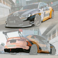 Audi RS3 8v EPR STANCEWORKZ Spec LM Widebody Kit (FRP / Carbon)