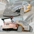 Audi RS3 8v EPR STANCEWORKZ Spec LM Widebody Kit (FRP / Carbon)