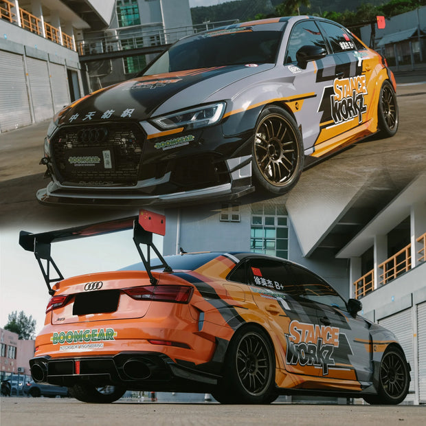 Audi RS3 8v EPR STANCEWORKZ Spec LM Widebody Kit (FRP / Carbon)