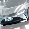 Robot Craftsman Tesla Model Y Starship Polypropylene Front Bumper