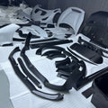 SD Carbon Partial Carbon Fiber Widebody Kit For Alfa Romeo Stelvio 2.0T