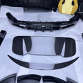 SD Carbon Partial Carbon Fiber Widebody Kit For Alfa Romeo Stelvio 2.0T