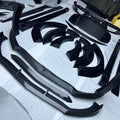 SD Carbon Partial Carbon Fiber Widebody Kit For Alfa Romeo Stelvio 2.0T