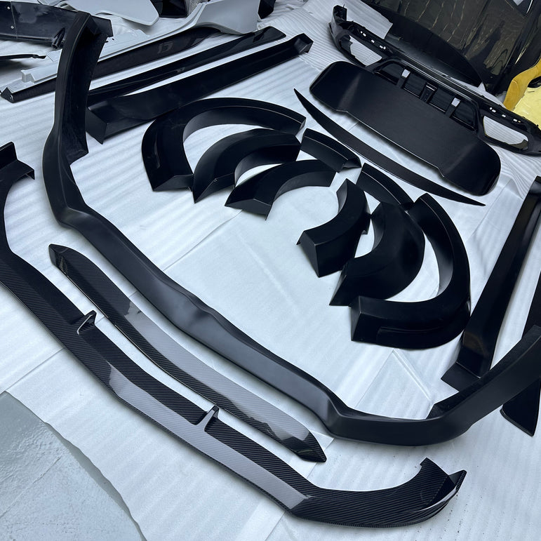 SD Carbon Partial Carbon Fiber Widebody Kit For Alfa Romeo Stelvio 2.0T