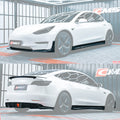 CMST Tesla Model 3 Carbon Fiber Full Body Kit Style E - Robot Bodykits