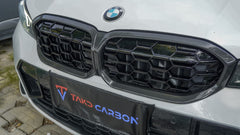 TAKD Pre-preg Carbon Grill for BMW 3 Series 330i M340i LCI G20 G21 2023-ON