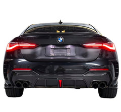 TAKD Pre-preg Carbon V2 Rear Diffuser & Canards for BMW 4 series 430i M440i G22 G23