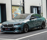 TAKD Carbon Fiber V1 Side Skirts for BMW 5 Series 530 540 & i5 e/x Drive40 M60 G60 G61