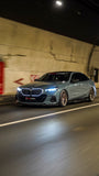 TAKD Carbon Fiber V1 Side Skirts for BMW 5 Series 530 540 & i5 e/x Drive40 M60 G60 G61