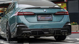 TAKD Carbon Fiber V1 Rear Spoiler for BMW 5 Series 530 540 & i5 e/x Drive40 M60 G60