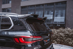 TAKD Carbon Fiber Rear Roof Spoiler for BMW X5 G05 M50i X/S Drive 40i 2019-ON