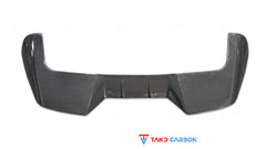 TAKD Carbon Fiber Rear Roof Spoiler for BMW X5 G05 M50i X/S Drive 40i 2019-ON