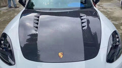 TAKD Pre-preg Carbon Hood for Porsche Panamera & 4 & 4S & GTS & Turbo & Turbo S 971