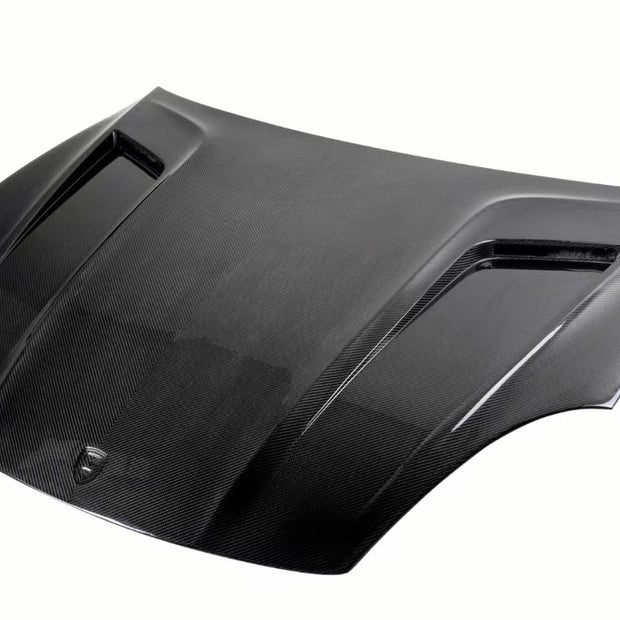 TAKD Double-Sided Pre-preg Carbon Hood for Porsche Cayenne / GTS / Turbo 9Y0 9Y3
