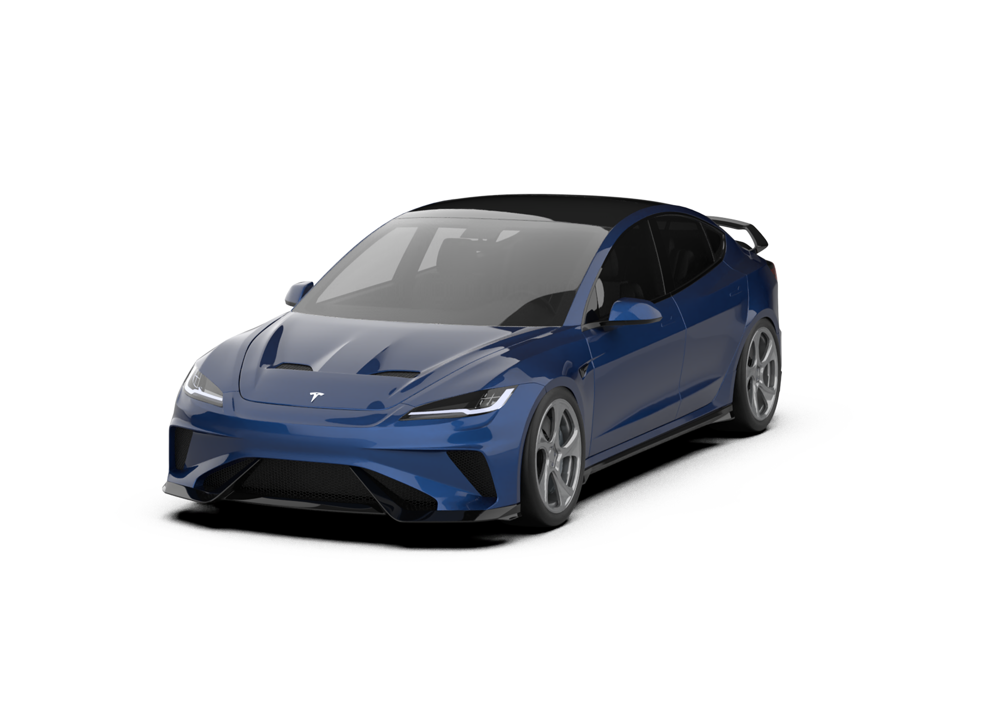 Robot Craftsman Tesla Model 3 Highland 