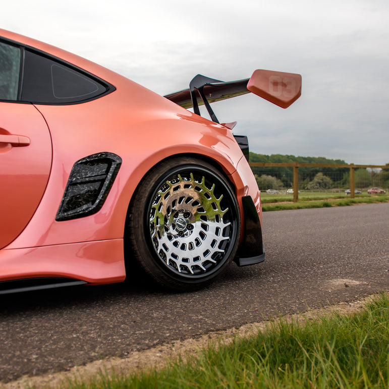 Robot Craftsman Toyota GT86 / BRZ GT Wing