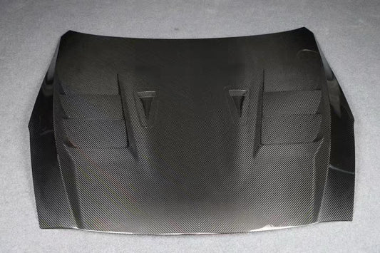 Nissan GTR TS Style 2017+ Prepreg / Dry-Carbon Bonnet 1440