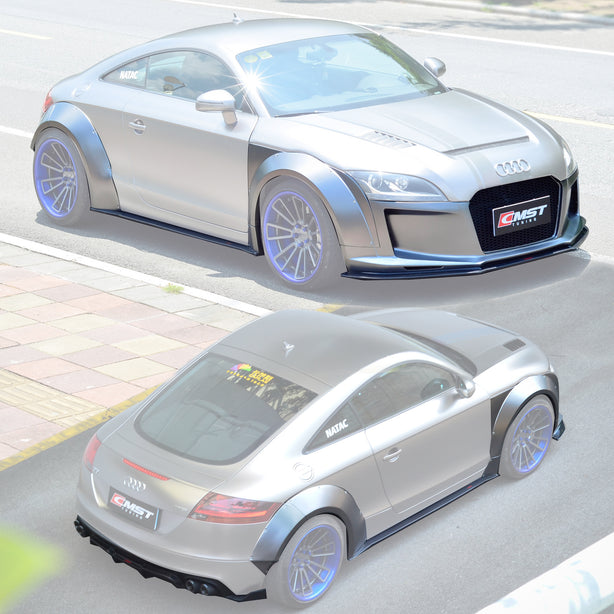 CMST Tuning Carbon Fiber Widebody Kit For Audi TT TTS MK2 8J 2011-2015 - Robot Bodykits