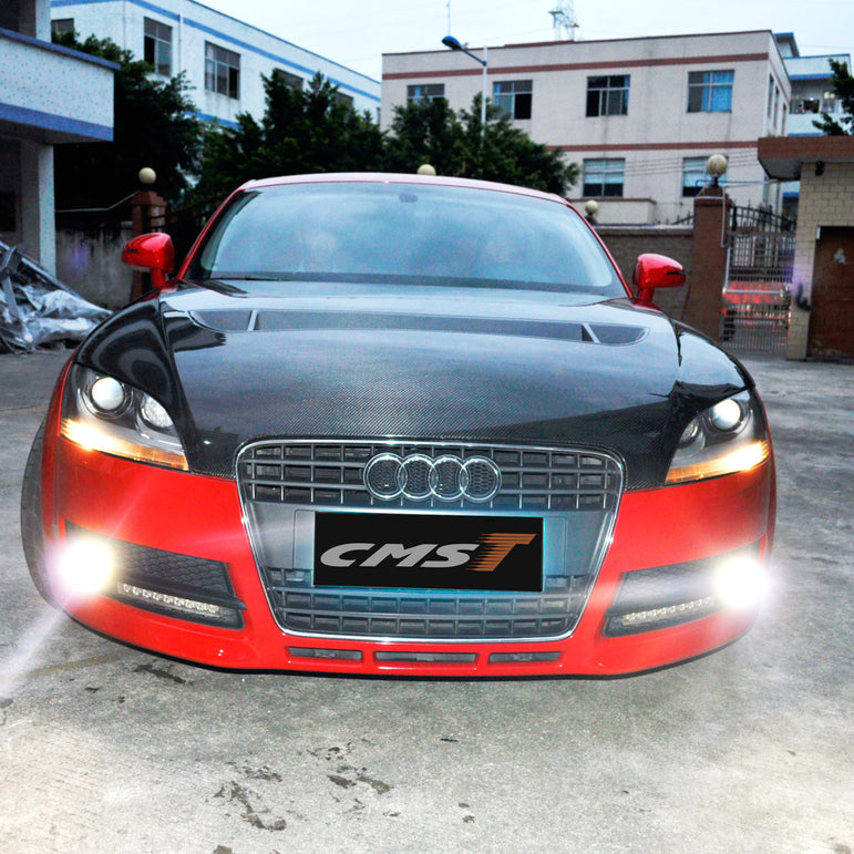 CMST Tuning Carbon Fiber Hood Bonnet Ver.1 For Audi TT TTS MK2 8J 2007-2015