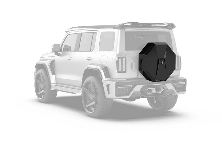 Robot Tank 300 Mars City Body Kit