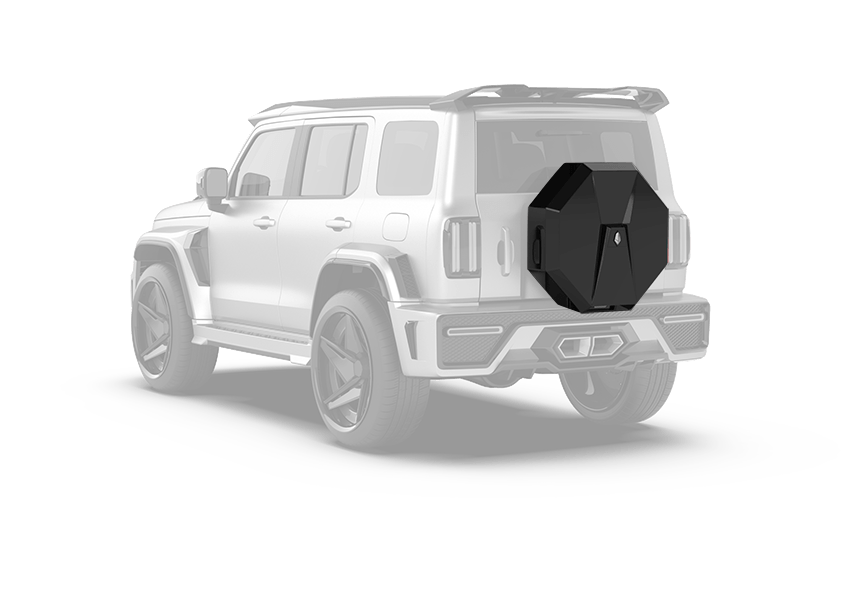 Robot Tank 300 Mars City Body Kit