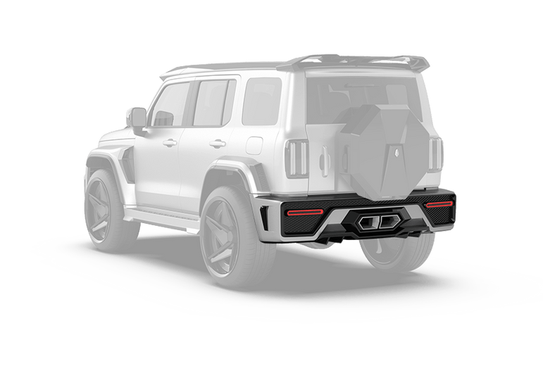 Robot Tank 300 Mars City Body Kit